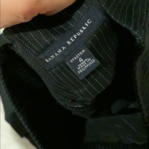 EUC Banana Republic pinstripe skirt